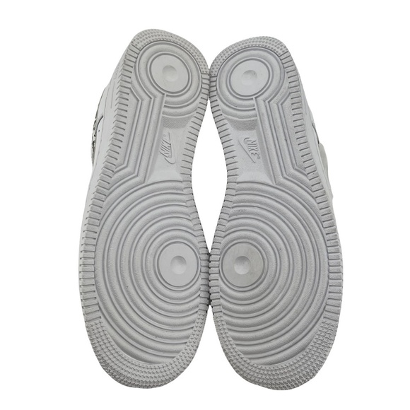 Nike Cheetah Print Air Force 1 Sneakers Size 8.5 Men's - Picture 8 of 8